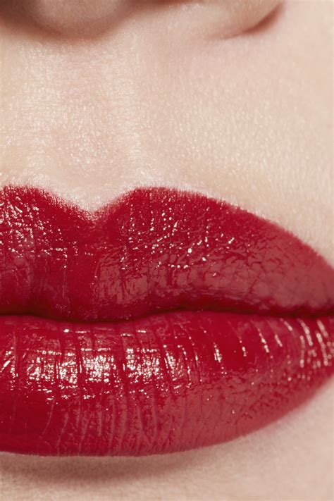 rouge spectaculaire chanel|Intense Red Lipstick .